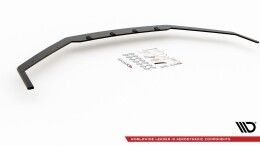 Street Pro Spoilerlippe Front Ansatz V.2 passend passend für Honda Civic X Type-R rot