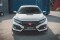 Street Pro Cup Spoilerlippe Front Ansatz V.2 passend passend für Honda Civic X Type-R rot