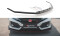 Street Pro Spoilerlippe Front Ansatz V.2 passend passend für Honda Civic X Type-R rot