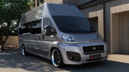 Front Stoßstangen Ecken für FIAT DUCATO III MIT LED