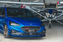 Cup Spoilerlippe Front Ansatz passend für Set Ford Focus Mk4 St-line
