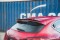 Heck Spoiler Aufsatz Abrisskante passend für Citroen DS4 schwarz Hochglanz