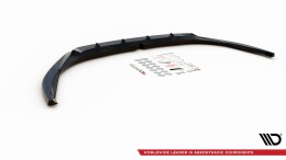 Cup Spoilerlippe Front Ansatz passend für Citroen DS4 schwarz matt