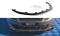 Cup Spoilerlippe Front Ansatz V.1 für Peugeot 308 Mk2 Facelift schwarz Hochglanz