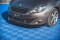 Cup Spoilerlippe Front Ansatz V.2 für Peugeot 308 Mk2 Facelift schwarz Hochglanz
