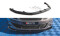 Cup Spoilerlippe Front Ansatz V.2 passend für Peugeot 308 Mk2 Facelift schwarz Hochglanz