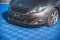 Cup Spoilerlippe Front Ansatz V.2 passend für Peugeot 308 Mk2 Facelift schwarz Hochglanz
