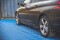 Seitenschweller Ansatz Cup Leisten passend für Peugeot 308 SW Mk2 Facelift schwarz Hochglanz