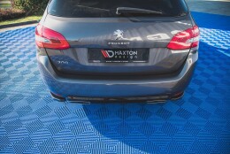 Heck Ansatz Flaps Diffusor passend für Peugeot 308...