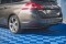 Heck Ansatz Flaps Diffusor passend für Peugeot 308 SW Mk2 Facelift schwarz Hochglanz