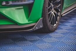 Cup Spoilerlippe Front Ansatz V.1 + Flaps für Ford...