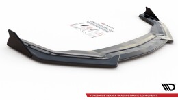 Cup Spoilerlippe Front Ansatz V.1 + Flaps für Ford Mustang GT Mk6 Facelift
