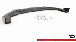 Cup Spoilerlippe Front Ansatz V.1 + Flaps für Ford Mustang GT Mk6 Facelift