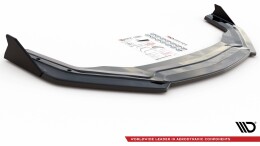 Cup Spoilerlippe Front Ansatz V.2 + Flaps für Ford Mustang GT Mk6 Facelift