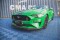 Cup Spoilerlippe Front Ansatz schwarz Hochglanz + Flaps V.2 für Ford Mustang GT Mk6 Facelift