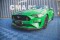 Cup Spoilerlippe Front Ansatz V.2 + Flaps für Ford Mustang GT Mk6 Facelift