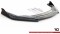 Cup Spoilerlippe Front Ansatz V.2 + Flaps für Ford Mustang GT Mk6 Facelift