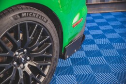 Heck Ansatz Flaps Diffusor V.1 + Flaps für Ford Mustang GT Mk6 Facelift