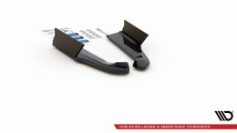 Heck Ansatz Flaps Diffusor V.1 + Flaps für Ford Mustang GT Mk6 Facelift