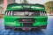 Mittlerer Cup Diffusor Heck Ansatz für Ford Mustang GT Mk6 Facelift schwarz Hochglanz
