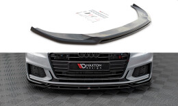 Cup Spoilerlippe Front Ansatz V.3 für Audi A6 S-Line...