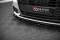 Cup Spoilerlippe Front Ansatz V.3 für Audi A6 S-Line / S6 C8  schwarz Hochglanz