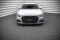 Cup Spoilerlippe Front Ansatz V.3 passend für Audi A6 S-Line / S6 C8 / C8 Facelift schwarz Hochglanz