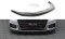 Cup Spoilerlippe Front Ansatz V.3 passend für Audi A6 S-Line / S6 C8 / C8 Facelift schwarz Hochglanz