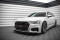 Cup Spoilerlippe Front Ansatz V.3 passend für Audi A6 S-Line / S6 C8 / C8 Facelift schwarz Hochglanz
