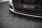 Cup Spoilerlippe Front Ansatz V.3 passend für Audi A6 S-Line / S6 C8 / C8 Facelift schwarz Hochglanz