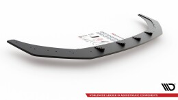 Street Pro Cup Spoilerlippe Front Ansatz passend für VW Polo GTI Mk6 SCHWARZ