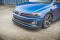 Street Pro Cup Spoilerlippe Front Ansatz für VW Polo GTI Mk6 ROT