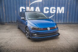 Robuste Racing Cup Spoilerlippe Front Ansatz + Flaps für...