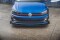 Street Pro Cup Spoilerlippe Front Ansatz für VW Polo GTI Mk6 SCHWARZ+ HOCHGLANZ FLAPS