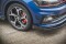 Street Pro Cup Spoilerlippe Front Ansatz für VW Polo GTI Mk6 SCHWARZ+ HOCHGLANZ FLAPS