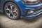 Street Pro Cup Spoilerlippe Front Ansatz passend für VW Polo GTI Mk6 SCHWARZ+ HOCHGLANZ FLAPS