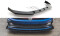 Street Pro Spoilerlippe Front Ansatz passend für VW Polo GTI Mk6 rot+ Hochglanz Flaps