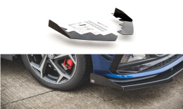 Front Stoßstange Flaps passend für VW Polo GTI Mk6 FLAPS HOCHGLANZ