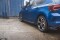 Street Pro Seitenschweller Ansatz Cup Leisten für VW Polo GTI Mk6 ROT+ HOCHGLANZ FLAPS