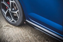 Seitenschweller Flaps für VW Polo GTI Mk6 FLAPS HOCHGLANZ