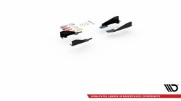 Seitenschweller Flaps für VW Polo GTI Mk6 FLAPS HOCHGLANZ