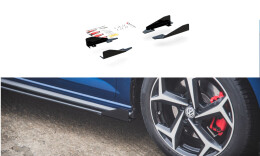 Seitenschweller Flaps passend für VW Polo GTI Mk6 FLAPS HOCHGLANZ