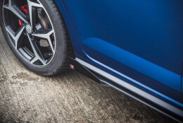 Seitenschweller Flaps passend für VW Polo GTI Mk6 FLAPS HOCHGLANZ