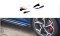 Seitenschweller Flaps passend für VW Polo GTI Mk6 FLAPS HOCHGLANZ