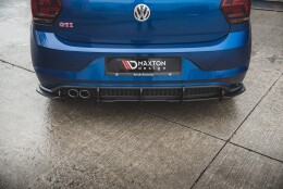 Street Pro Heck Ansatz Diffusor passend für VW Polo...