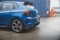 Street Pro Heck Ansatz Diffusor für VW Polo GTI Mk6 SCHWARZ-ROT