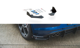 Hintere Seiten Flaps passend für VW Polo GTI Mk6 FLAPS HOCHGLANZ