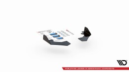 Hintere Seiten Flaps passend für VW Polo GTI Mk6 FLAPS HOCHGLANZ