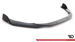 Cup Spoilerlippe Front Ansatz + Flaps V.1 für Audi RS5 F5 Facelift
