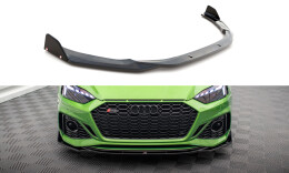 Cup Spoilerlippe Front Ansatz V.1 + Flaps für Audi...